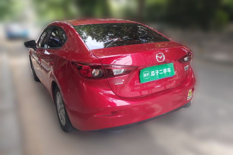 Used Mazda 3 Axela 2017 Sedan 1.5L Automatic Comfort Model Emission Standard China V Rear Left 45 Deg