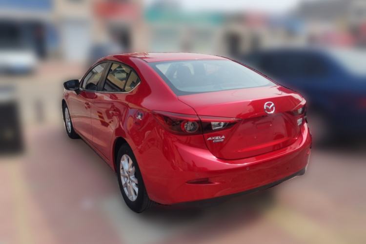 Used Mazda 3 Axela 2017 Sedan 1.5L Automatic Luxury Model Emission Standard China V Rear Left 45 Deg
