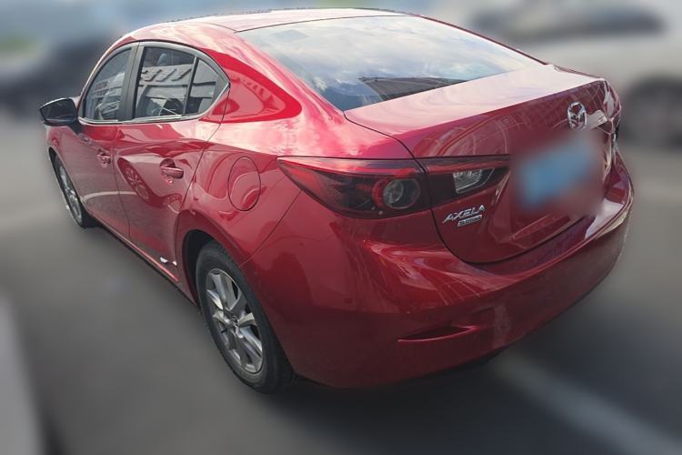 Used Mazda 3 Axela 2017 Sedan 1.5L Automatic Luxury Model Emission Standard China V Rear Left 45 Deg