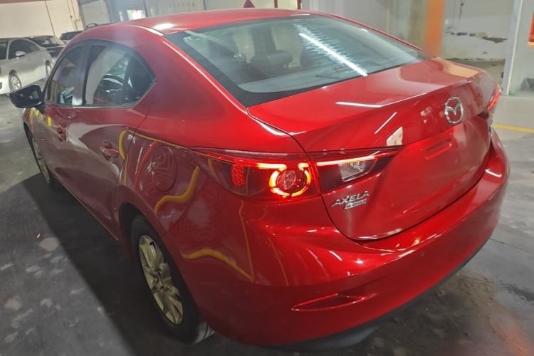 Used Mazda 3 Axela 2017 Sedan 1.5L Automatic Luxury Model Emission Standard China V Rear Left 45 Deg
