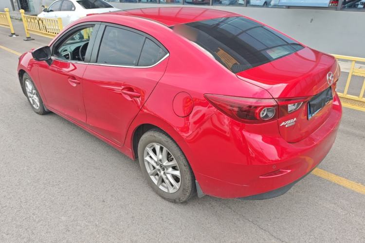 Used Mazda 3 Axela 2017 Sedan 1.5L Automatic Luxury Model Emission Standard China V Rear Left 45 Deg
