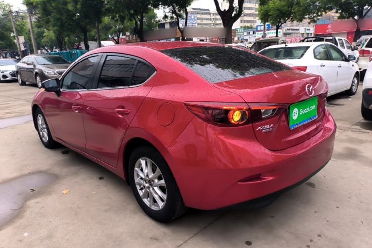 Used Mazda 3 Axela 2017 Sedan 1.5L Automatic Luxury Model Emission Standard China V Rear Left 45 Deg