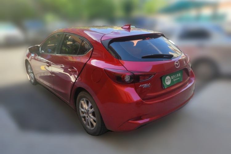 Used Mazda 3 Axela 2017 Hatchback 1.5L Automatic Luxury Model Emission Standard China V Rear Left 45 Deg