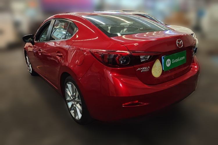 Used Mazda 3 Axela 2017 Sedan 2.0L Automatic Prestige Model China V Standard Rear Left 45 Deg