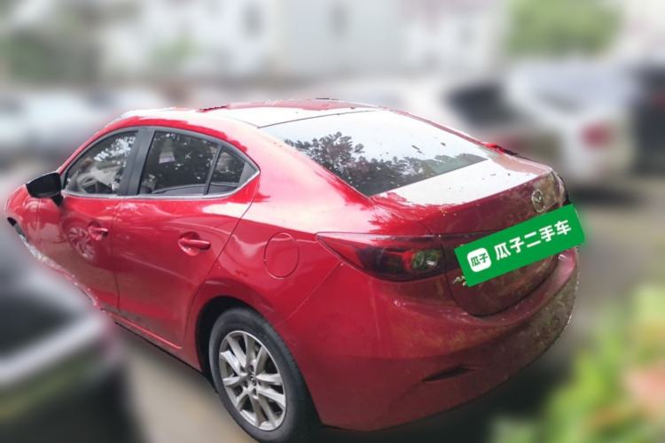 Used Mazda 3 Axela 2017 Sedan 1.5L Automatic Luxury Model Emission Standard China V Rear Left 45 Deg