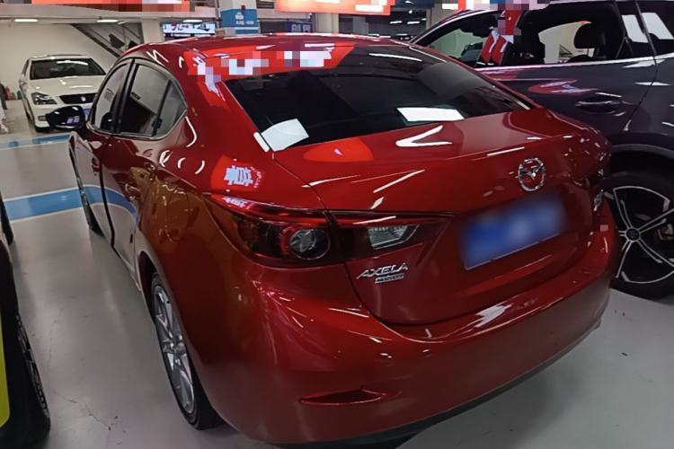 Used Mazda 3 Axela 2017 Sedan 2.0L Automatic Prestige Model China V Standard Rear Left 45 Deg