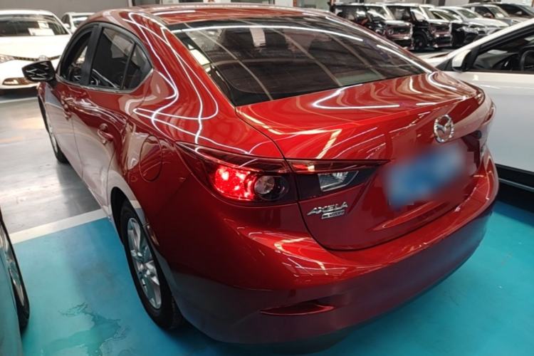 Used Mazda 3 Axela 2017 Sedan 1.5L Automatic Comfort Model Emission Standard China V Rear Left 45 Deg