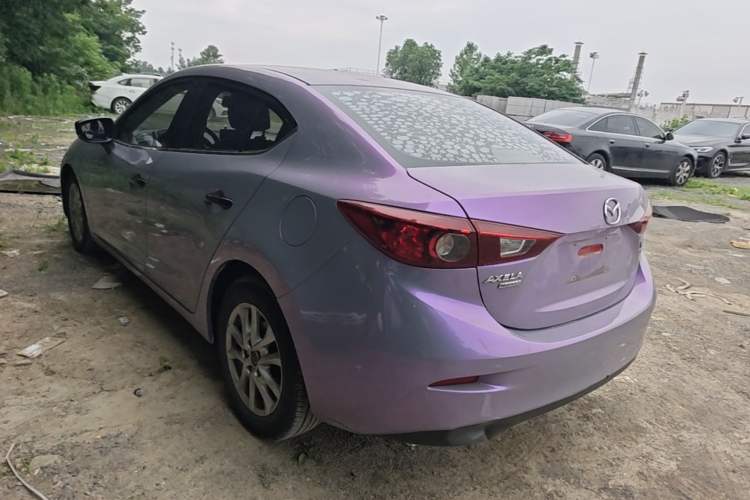 Used Mazda 3 Axela 2017 Sedan 1.5L Automatic Comfort Model Emission Standard China V Rear Left 45 Deg