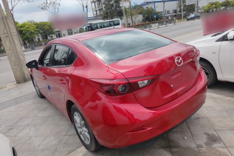 Used Mazda 3 Axela 2017 Sedan 1.5L Automatic Luxury Model Emission Standard China V Rear Left 45 Deg