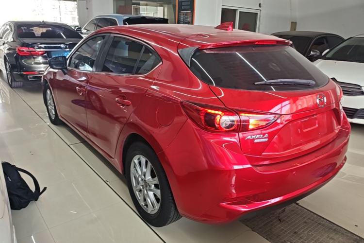 Used Mazda 3 Axela 2017 Hatchback 1.5L Automatic Luxury Model Emission Standard China V Rear Left 45 Deg