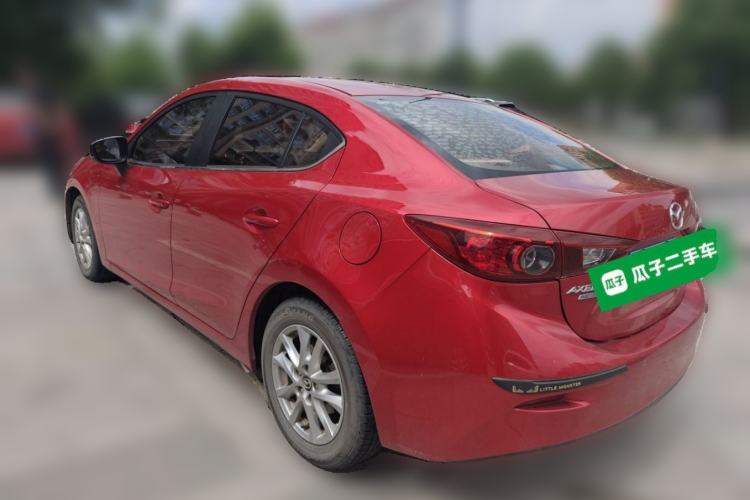 Used Mazda 3 Axela 2017 Sedan 1.5L Automatic Comfort Model Emission Standard China V Rear Left 45 Deg