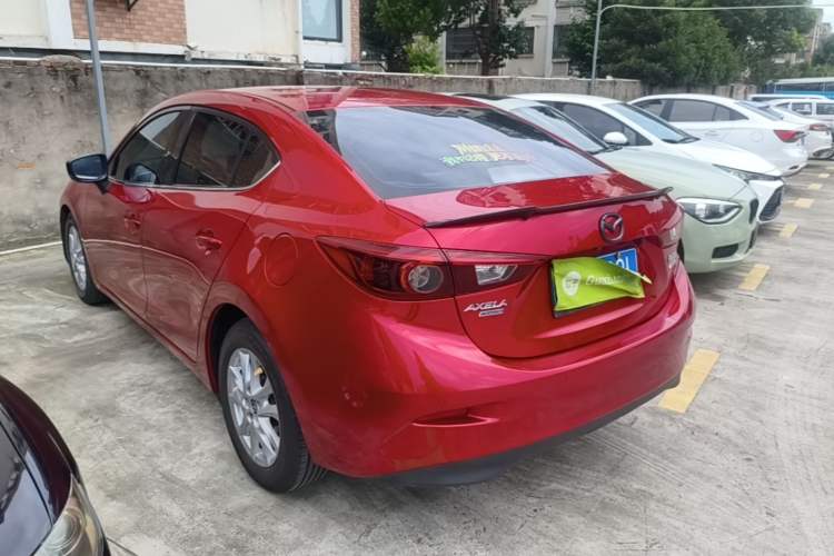 Used Mazda 3 Axela 2017 Sedan 1.5L Automatic Luxury Model Emission Standard China V Rear Left 45 Deg