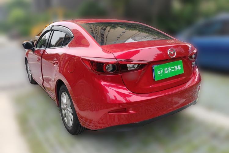 Used Mazda 3 Axela 2017 Sedan 1.5L Automatic Luxury Model Emission Standard China V Rear Left 45 Deg