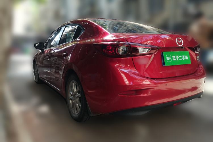 Used Mazda 3 Axela 2017 Sedan 1.5L Automatic Comfort Model Emission Standard China V Rear Left 45 Deg