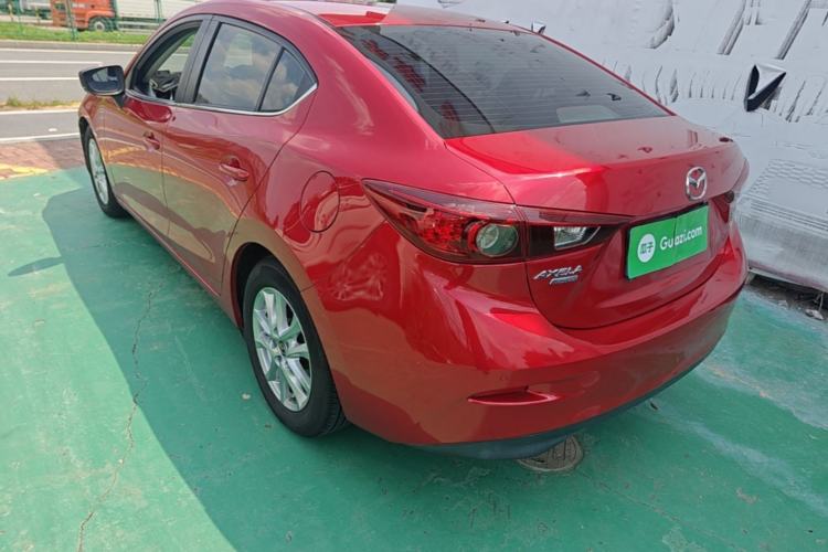 Used Mazda 3 Axela 2017 Sedan 1.5L Automatic Comfort Model Emission Standard China V Rear Left 45 Deg