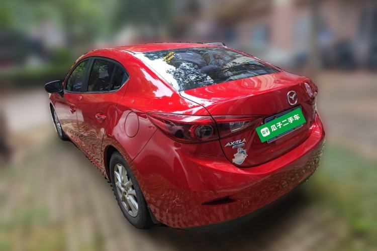 Used Mazda 3 Axela 2017 Sedan 1.5L Automatic Luxury Model China VI Standard Rear Left 45 Deg