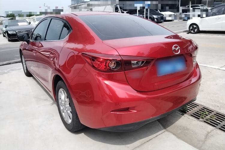 Used Mazda 3 Axela 2017 Sedan 1.5L Automatic Comfort Model Emission Standard China V Rear Left 45 Deg