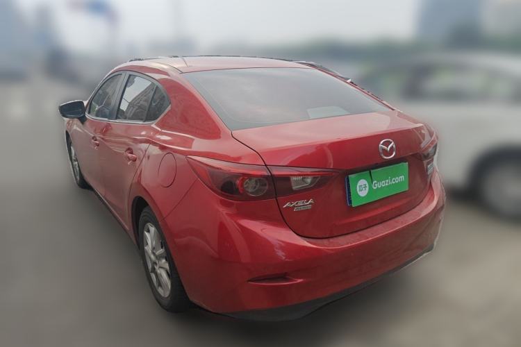 Used Mazda 3 Axela 2017 Sedan 1.5L Automatic Luxury Model Emission Standard China V Rear Left 45 Deg