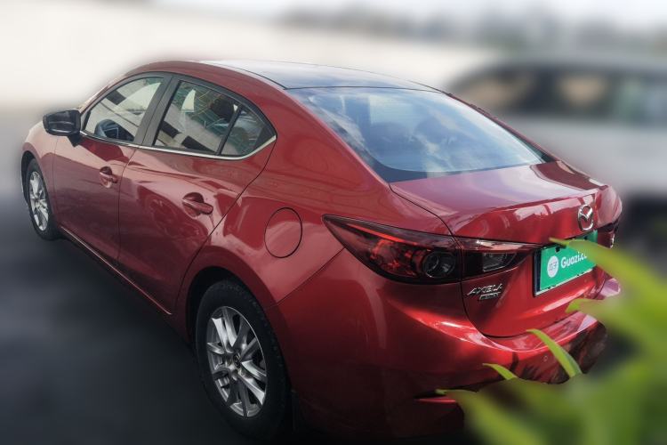 Used Mazda 3 Axela 2017 Sedan 1.5L Automatic Comfort Model Emission Standard China V Rear Left 45 Deg