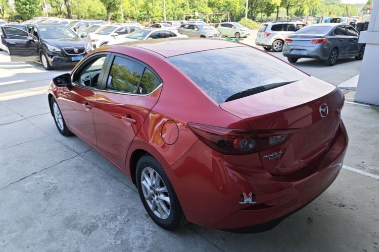 Used Mazda 3 Axela 2017 Sedan 1.5L Automatic Luxury Model Emission Standard China V Rear Left 45 Deg