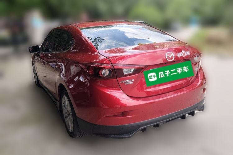 Used Mazda 3 Axela 2017 Sedan 1.5L Automatic Luxury Model Emission Standard China V Rear Left 45 Deg