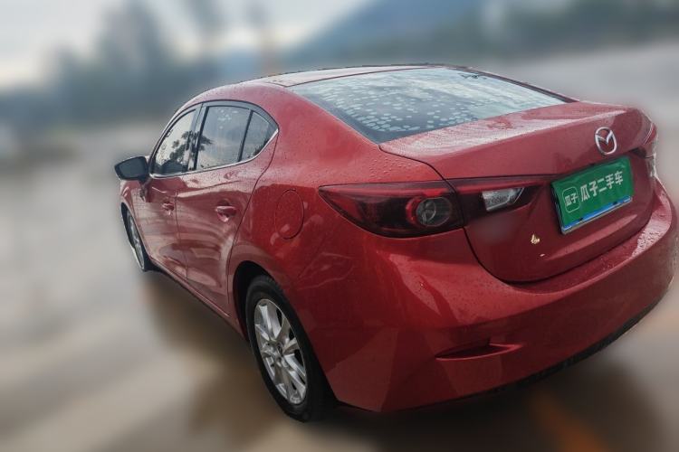 Used Mazda 3 Axela 2017 Sedan 1.5L Automatic Luxury Model Emission Standard China V Rear Left 45 Deg