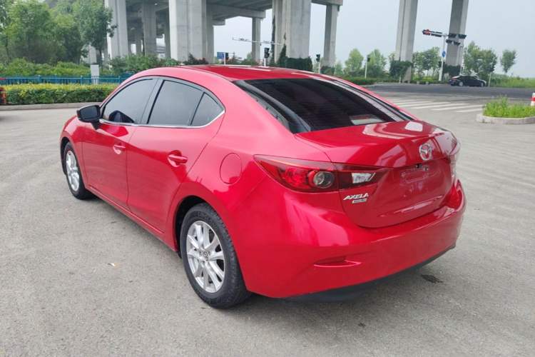 Used Mazda 3 Axela 2017 Sedan 1.5L Automatic Comfort Model Emission Standard China V Rear Left 45 Deg