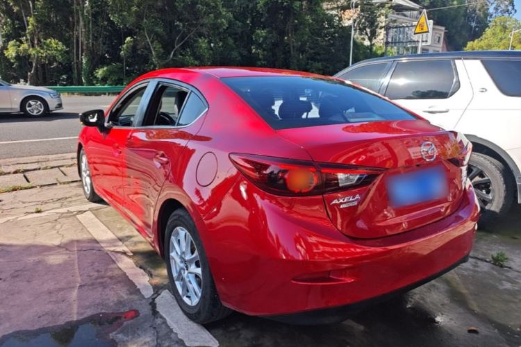 Used Mazda 3 Axela 2017 Sedan 1.5L Automatic Luxury Model Emission Standard China V Rear Left 45 Deg