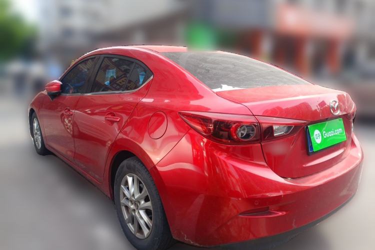 Used Mazda 3 Axela 2017 Sedan 1.5L Automatic Luxury Model Emission Standard China V Rear Left 45 Deg