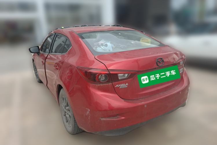 Used Mazda 3 Axela 2017 Sedan 1.5L Automatic Luxury Model China VI Standard Rear Left 45 Deg
