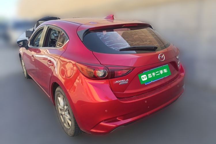 Used Mazda 3 Axela 2017 Hatchback 1.5L Automatic Luxury Model Emission Standard China V Rear Left 45 Deg