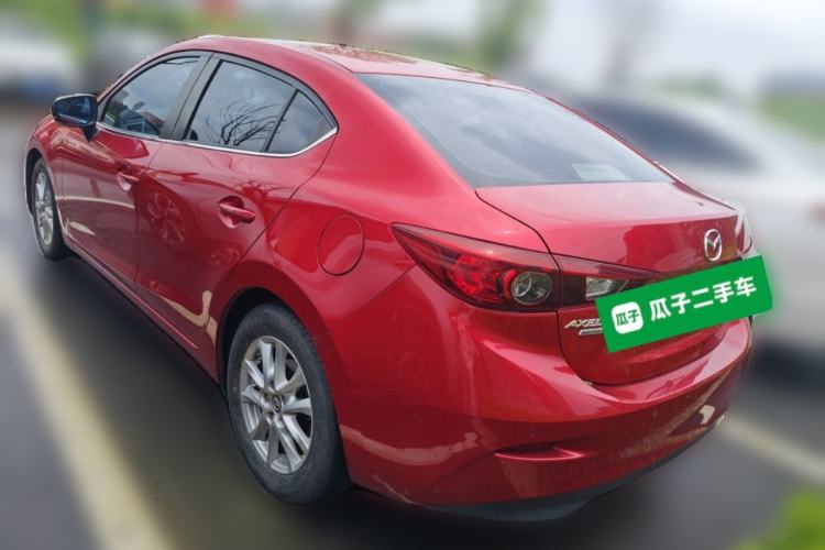 Used Mazda 3 Axela 2017 Sedan 1.5L Automatic Comfort Model Emission Standard China V Rear Left 45 Deg
