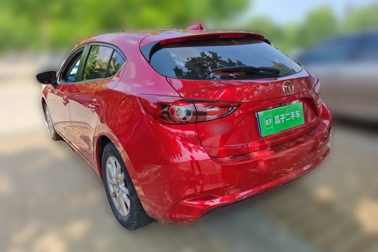 Used Mazda 3 Axela 2017 Hatchback 1.5L Automatic Luxury Model Emission Standard China V Rear Left 45 Deg