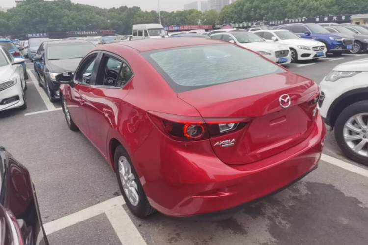 Used Mazda 3 Axela 2017 Sedan 1.5L Automatic Luxury Model Emission Standard China V Rear Left 45 Deg