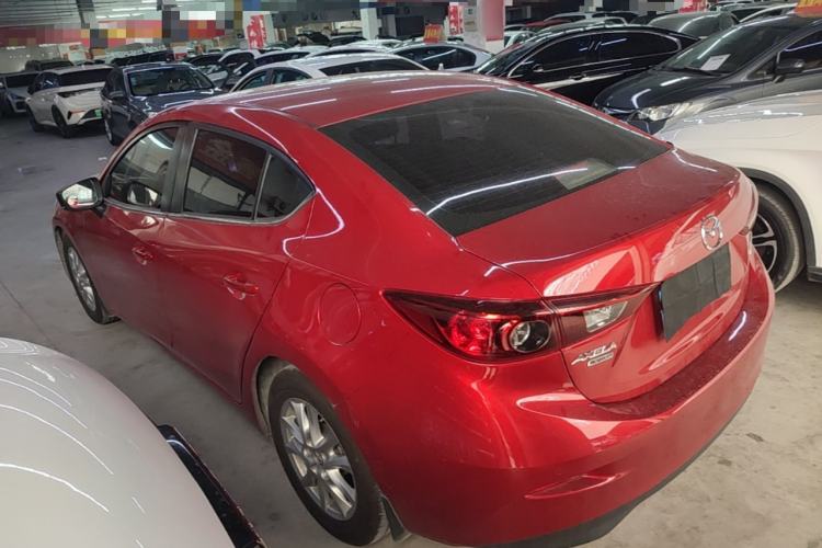 Used Mazda 3 Axela 2017 Sedan 1.5L Automatic Comfort Model Emission Standard China V Rear Left 45 Deg