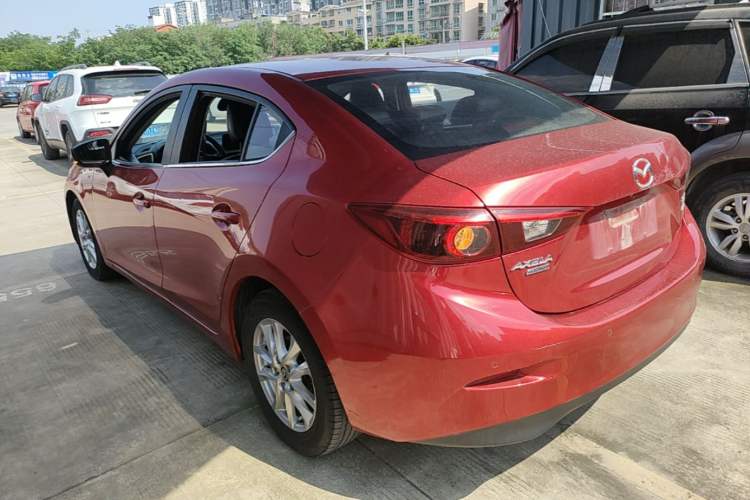 Used Mazda 3 Axela 2017 Sedan 1.5L Automatic Luxury Model Emission Standard China V Rear Left 45 Deg