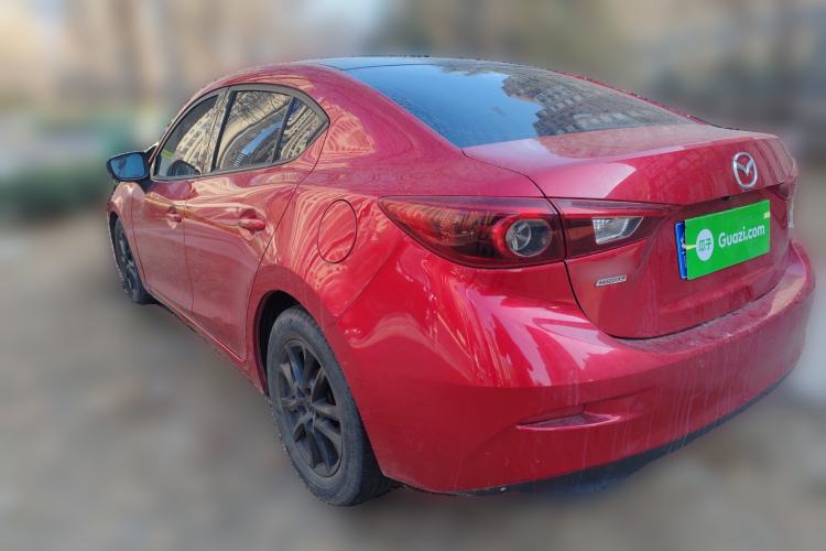 Used Mazda 3 Axela 2017 Sedan 1.5L Automatic Luxury Model Emission Standard China V Rear Left 45 Deg