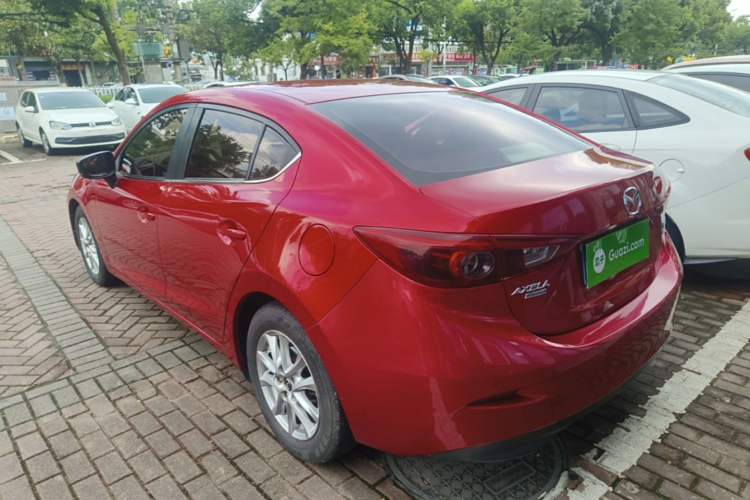 Used Mazda 3 Axela 2017 Sedan 1.5L Automatic Luxury Model Emission Standard China V Rear Left 45 Deg