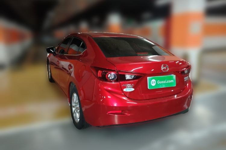 Used Mazda 3 Axela 2017 Sedan 1.5L Automatic Luxury Model Emission Standard China V Rear Left 45 Deg