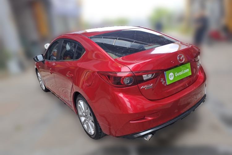 Used Mazda 3 Axela 2017 Sedan 2.0L Automatic Prestige Model China V Standard Rear Left 45 Deg