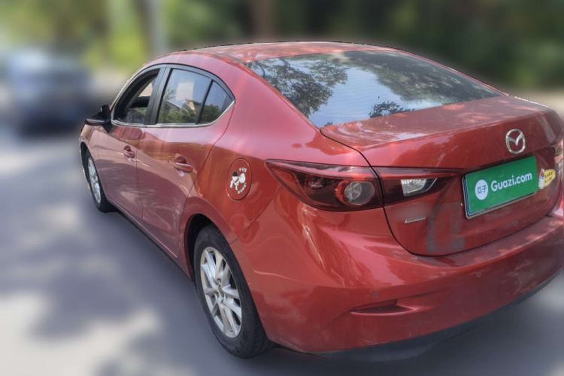 Used Mazda 3 Axela 2017 Sedan 1.5L Automatic Luxury Model Emission Standard China V Rear Left 45 Deg