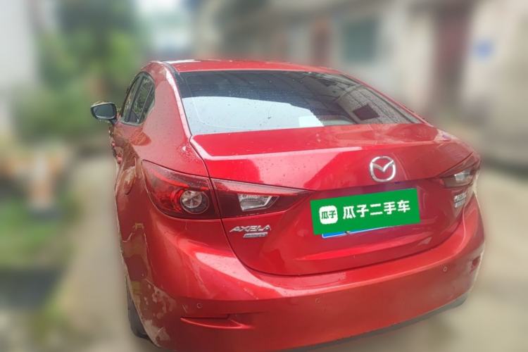 Used Mazda 3 Axela 2017 Sedan 1.5L Automatic Comfort Model Emission Standard China V Rear Left 45 Deg