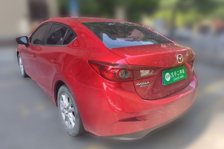 Used Mazda 3 Axela 2017 Sedan 1.5L Automatic Comfort Model Emission Standard China V Rear Left 45 Deg