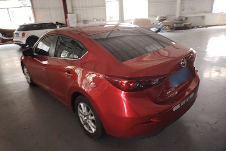Used Mazda 3 Axela 2017 Sedan 1.5L Automatic Comfort Model Emission Standard China V Rear Left 45 Deg