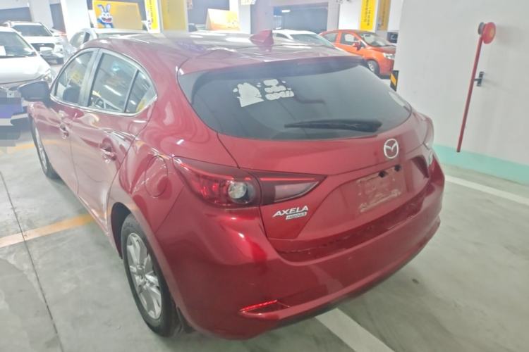 Used Mazda 3 Axela 2017 Hatchback 1.5L Automatic Comfort Model Emission Standard China V Rear Left 45 Deg
