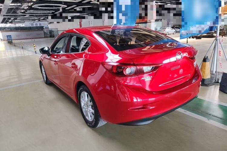 Used Mazda 3 Axela 2017 Sedan 1.5L Automatic Luxury Model Emission Standard China V Rear Left 45 Deg