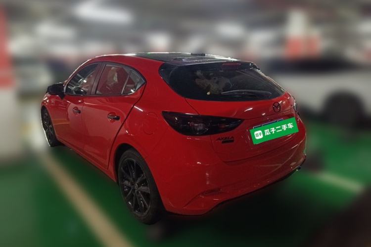 Used Mazda 3 Axela 2017 Hatchback 2.0L Automatic Luxury Model China VI Standard Rear Left 45 Deg