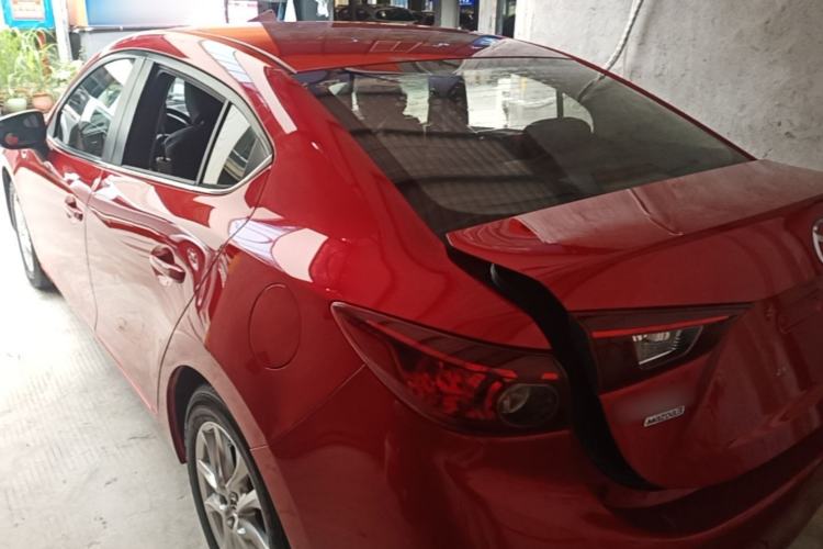 Used Mazda 3 Axela 2017 Sedan 1.5L Automatic Comfort Model Emission Standard China V Rear Left 45 Deg