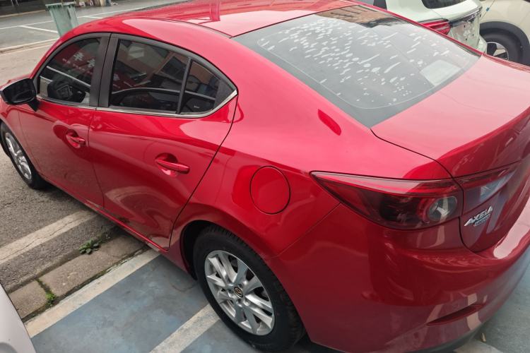 Used Mazda 3 Axela 2017 Sedan 1.5L Manual Luxury Model Emission Standard China V Rear Left 45 Deg