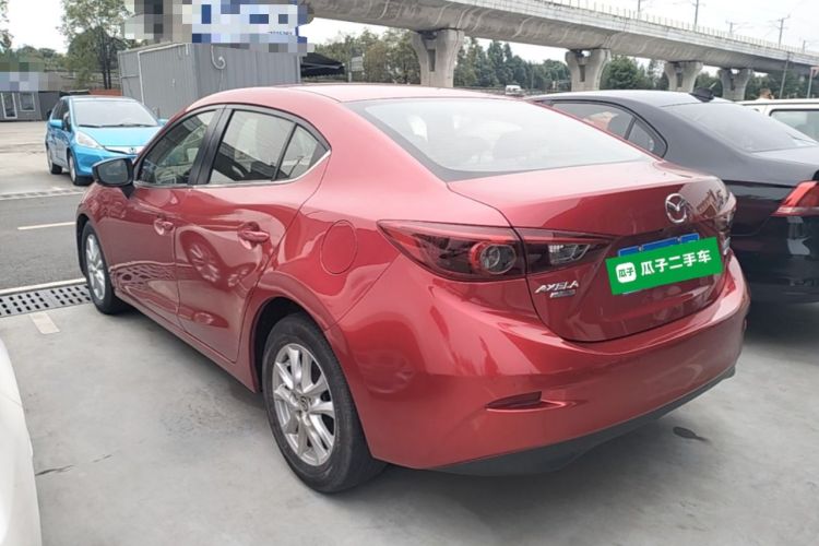 Used Mazda 3 Axela 2017 Sedan 1.5L Automatic Luxury Model Emission Standard China V Rear Left 45 Deg